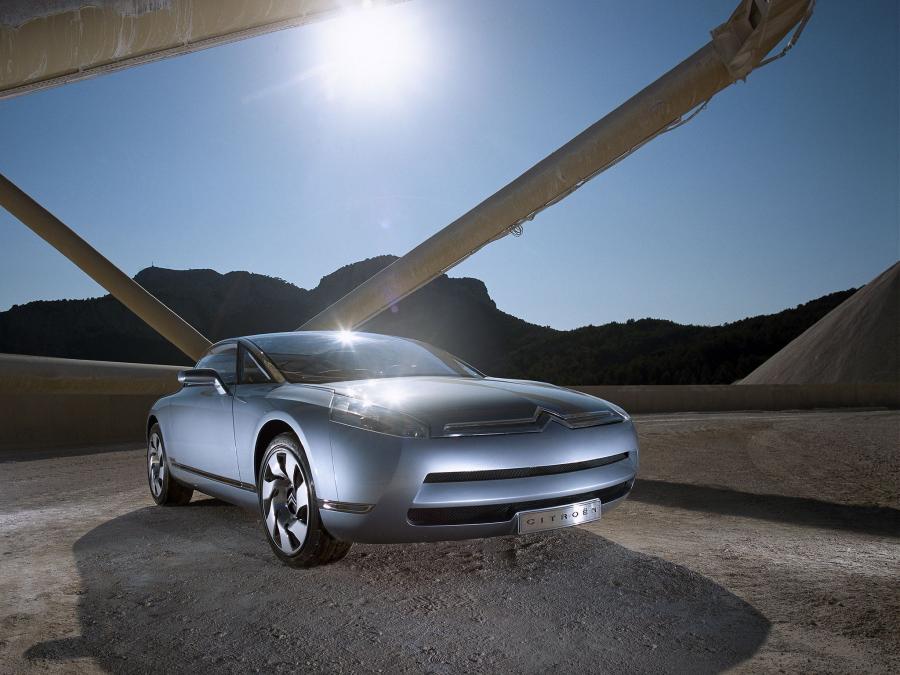 Citroen C-Airdream Concept 2002 года  (фото 24 из 73)